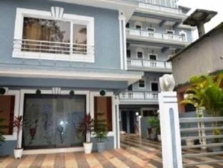 Royal Mirage Hotel Goa Kültér fotó